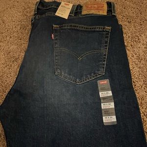 New dark rinse Levi jeans